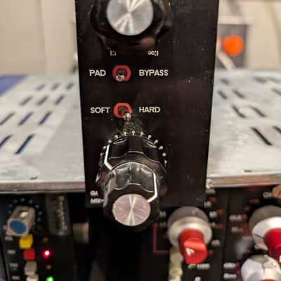 Seventh Circle Audio B16 Compressor with transformer (steel) and sub panel (front panel)