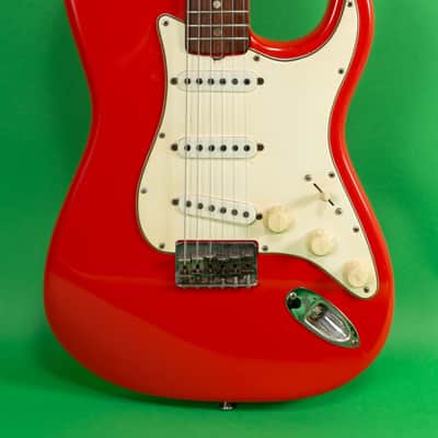 Fender Stratocaster 1966 - Red