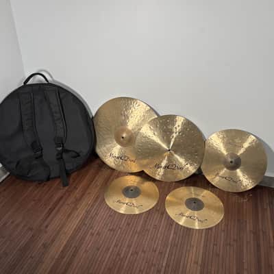 Murat Diril Renaissance Cymbal Set – 21” Ride / 18” Dark Crash / 16” Crash / 14” Hi-Hats