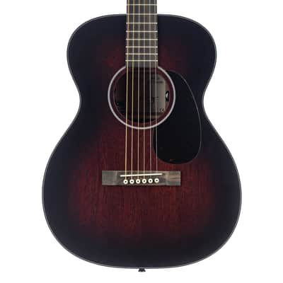 Martin 000 Jr. E Jeff Tweedy Acoustic Guitar - Tweedy Burst