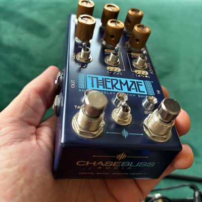 Chase Bliss Audio Thermae Analog Delay and Harmonizer 2018 - 2024 - Blue