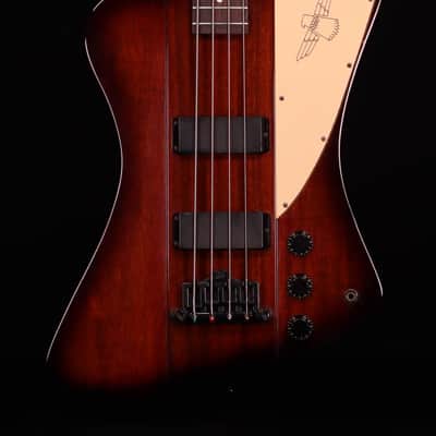 Epiphone Thunderbird Bass IV, Vintage Sunburst w/ Hard Shell Case - USED