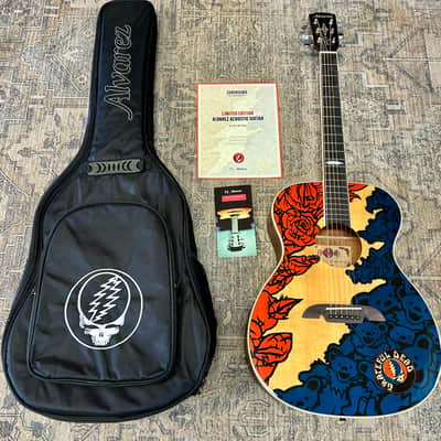 Alvarez AF60GD Grateful Dead Limited Edition 1/400