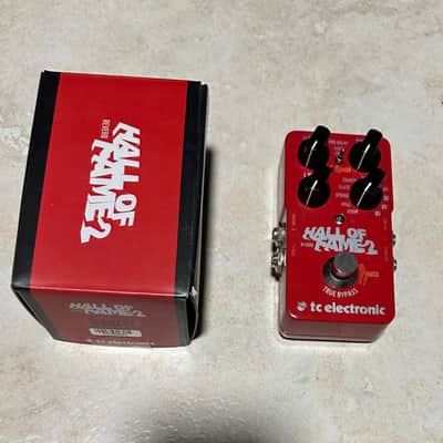 TC Electronic Hall of Fame 2 Reverb