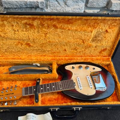 1971 Vox Vintage 12 STRING Electric Mando Guitar w/Case