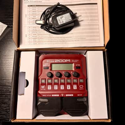 Zoom B1 Four Multi-effects Processor Pedal