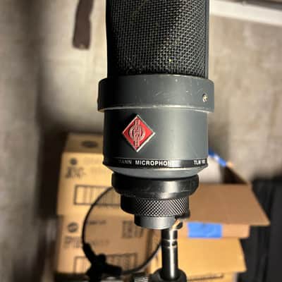 Neumann TLM 103 mt Large Diaphragm Cardioid Condenser Microphone - Black