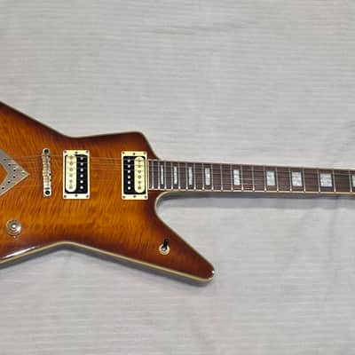 Dean Z Select Explorer Set Neck 2012-2013