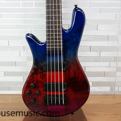 Spector NS Ethos 5 Left-Handed - Interstellar Gloss