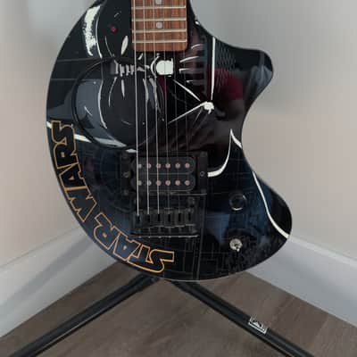 Fernandes Nomad (ZO-3) Star Wars Darth Vader limited edition travel guitar 2002-2003 - Black