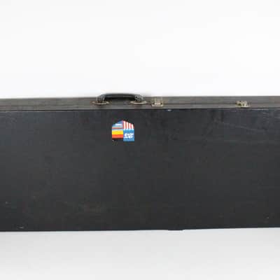 1960-1970 Vintage Non-Original Fender Jazz Bass,Precision,Telecaster ~BASS Hardshell CASE~ Burgundy Plush 1960s 1970s Europe