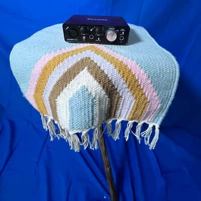 Focusrite Scarlett Solo 2nd Gen USB Audio Interface 2016 - 2018 - Red / Black