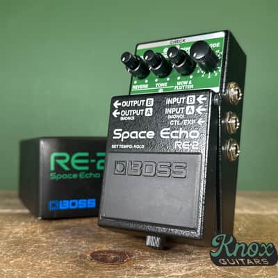 Boss RE-2 Space Echo 2022 - Present - Black / Green