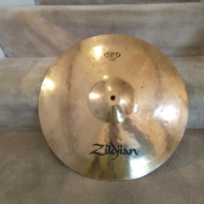 Zildjian ZBT 18-in crash ride cymbal nice lower cost cymbal clean condition