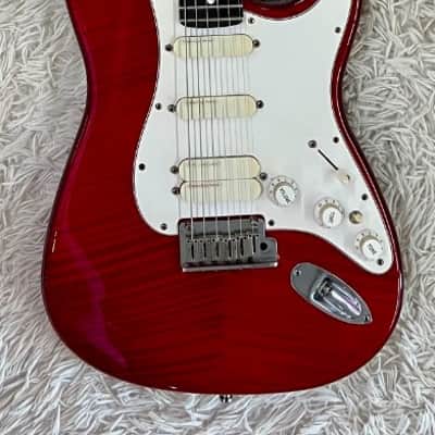 Fender USA Custom Shop Stratocaster with set neck in S-S-H configuration w/Case