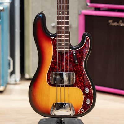 Fender Precision Bass 1973 - Sunburst (Vintage)