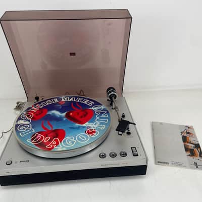 Philips - GA312 - Turntable - New Belt & Stylus - W/ Manual