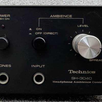 Technics SH-3040 Headphone Ambience Controller