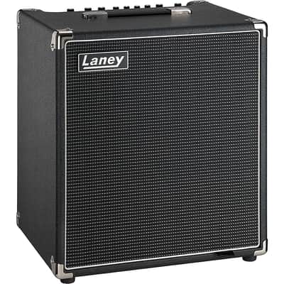 Laney Digbeth Foundry DBF100 100W 1x12" Bass Combo Amplifier - Regular Black