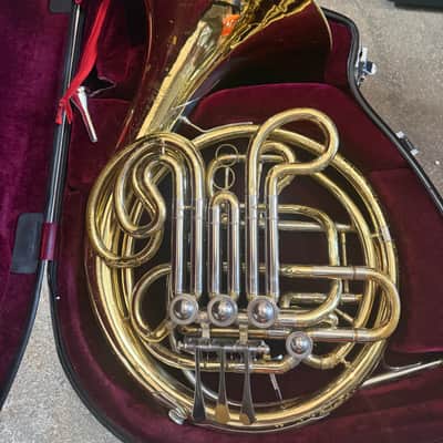 Eastman brand Double French Horn.