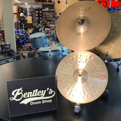 Paiste Signature Dimensions 14" Hi-Hat Pair Cymbals (Bg2)