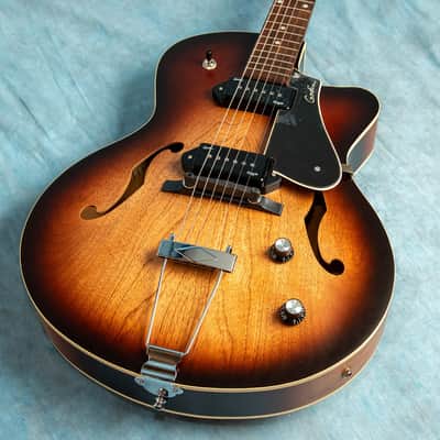 Godin 5th Avenue CW Kingpin II Vintage Burst SF Electric Guitar - No Bag/Case