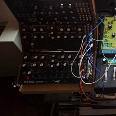 Moog Subharmonicon + 2x DFAM rack 2024 - Black