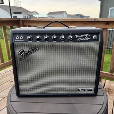 Fender Tone Master Princeton Reverb 12W 1x10 Combo Amp β Excellent