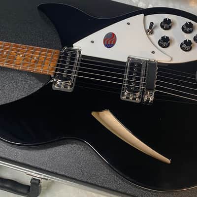 NEW! Rickenbacker 330 Jet Glo JG Jetglo - Semi Hollow Electric Guitar - Authorized Dealer - 7.5 lbs - G06836