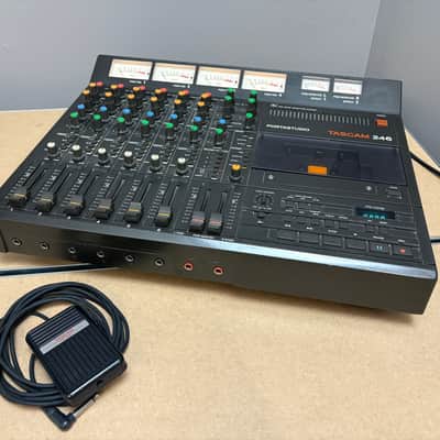 TASCAM 246 Portastudio 1980s - Black
