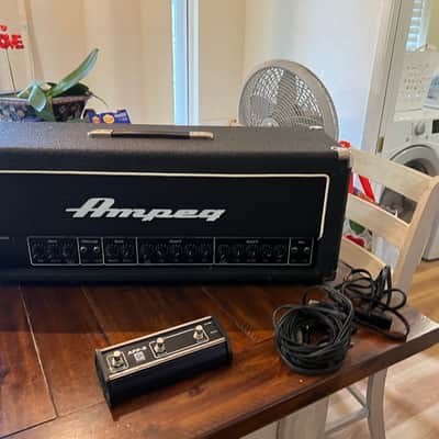 Ampeg Vh-140c Not sure