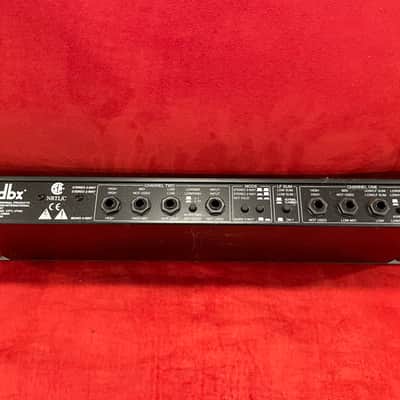 dbx 234xs XLR Stereo 2/3 Way/Mono 4-Way Crossover 2010s - Silver