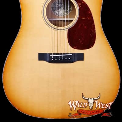 2026 Collings Dreadnought Acoustic Guitar D1 Sitka Spruce Top Honduran Mahogany Back & Sides Western Shaded (Sunburst) 4.35 lbs