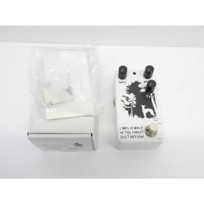 ANIMALS PEDAL I Was a Wolf Distortion Effects Pedal △WG5244
