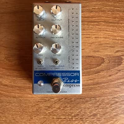 Empress Bass Compressor 2020 - Silver