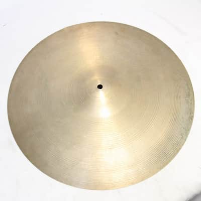Zildjian 1970s A Ping Ride 18-inch 1916g Zildjian Ride Cymbal (03/30)