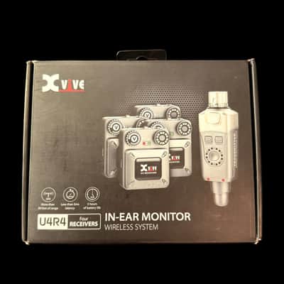 Xvive U4R4 Wireless In-Ear Monitoring System