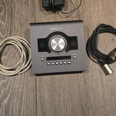 Universal Audio Apollo Twin DUO MKII Thunderbolt Audio Interface 2019 - Present - Dark Grey