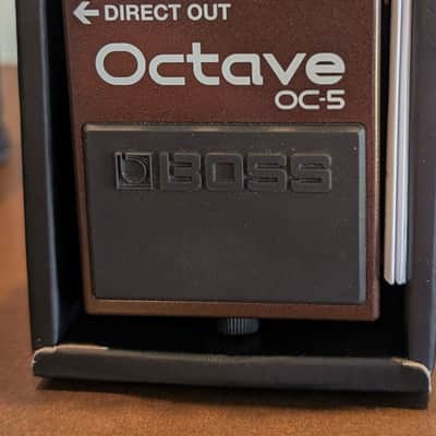 Consignment Boss OC-5 Octave gtr pedal