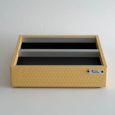 Casa Modular Eurorack case 6U 52HP Yellow pattern Modular Synth