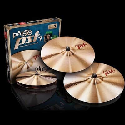 Paiste PST 7 Heavy/Rock Cymbal Set 14/16/20