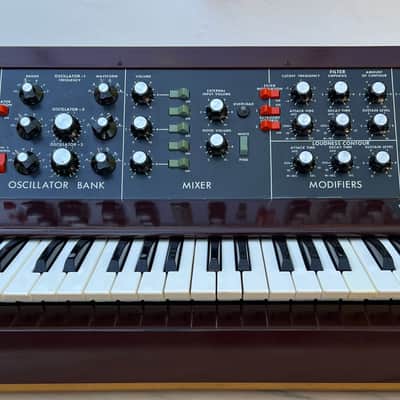 Jethro Tull's Moog Minimoog Model D (owned by David Palmer)