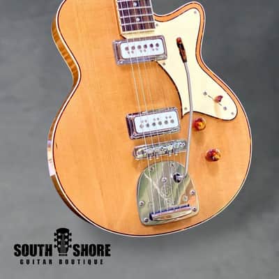 Yanuziello Guitars - Electric model - 2021-2022 - Natural. Dynasonic Pickups / Mastery Hardware