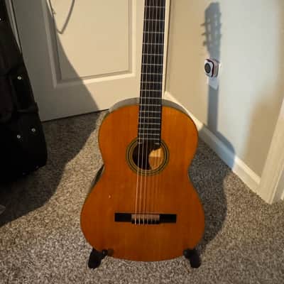 Yamaha Yamaha G-60 Natural Classical Acoustic Guitar 1972-1978 - Natural