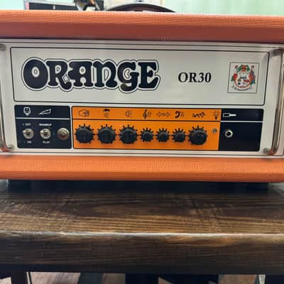 Orange OR30 30-Watt Guitar Amp Head 2023 - Present - Orange