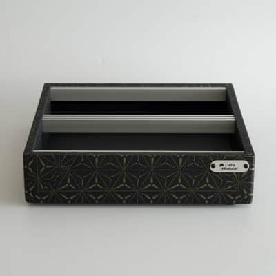 Casa Modular Eurorack case 6U 52HP Asanoha Black Modular Synth