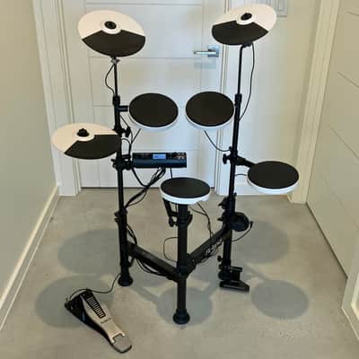 Roland TD–4KP Portable V–Drum Kit with Carry Case
