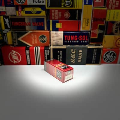 1x Vintage SealedBox Matsu/Mullard EF86 6267 /TrueNOS(Rare) 1960s Panasonic /Neumann U67 TubeMics UM92 Microtek Manley Soundelux Matchless Vox+ /Grail AudioTube /6cf8 /GrailAudio WarmVocals BalancedTone TranslucentHighs