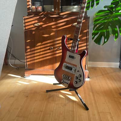 1998 Rickenbacker 4003 - Fireglo