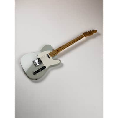 Fender CUSTOM SHOP TELECASTER 1955 - JOURNEYMAN RELIC WITH CLOSET CLASSIC HARDWARE Super Aged Sonic Blue